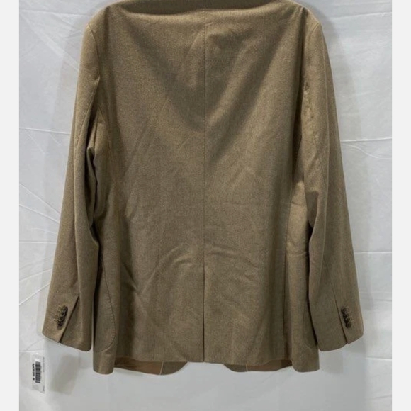 Banana republic wool dark camel jacket style 797711-00 - Picture 2 of 6